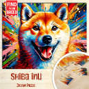 Recherche de shiba inu puzzles Pour tous
