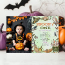 Recherche de sorcière anniversaire invitations Fantôme