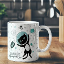 Recherche de astronaute tasses Chat dans l'espace