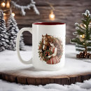 Recherche de cheval de noël tasses Pour elle
