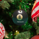 Recherche de billard ornements Huit boules