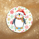 Recherche de pingouins mignons autocollants Festif