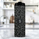 Recherche de gris imprimées tasses Monogramme