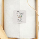 Recherche de baby shower poussette autocollants Neutre