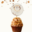 Recherche de grains de café autocollants Baby shower café