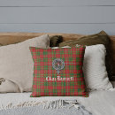 Recherche de clan coussins Tartan