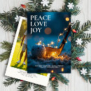 Recherche de club christmas vœux cartes Golfeur