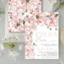 Recherche de blush pink bridal shower invitations Calligraphie