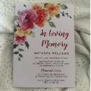 Recherche de service invitations Mémorial