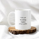 Recherche de vie simple tasses Typographie