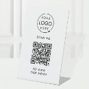 Recherche de menu signes Code qr