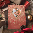 Recherche de la terre vœux cartes Minimaliste