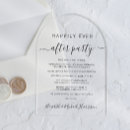 Recherche de mariage réception invitations Élégant