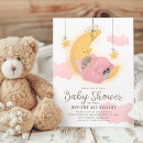 Recherche de star baby shower fille invitations Bébé