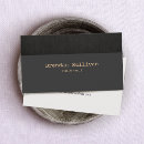 Recherche de noir simple cartes visite Avocat