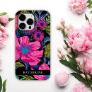 Recherche de fleurs bleues iphone coques Pour tous