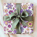 Recherche de hippie papier cadeau Floral