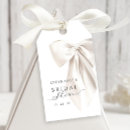 Recherche de baby shower étiquettes cadeau Mariés