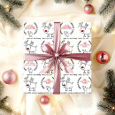 Recherche de le renne de père noël papier cadeau Enfants