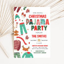 Recherche de pajama noël invitations Vacances