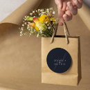 Recherche de de bleu marine mariage autocollants Merci