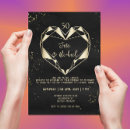 Recherche de coeur géométrique invitations Romantique