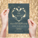 Recherche de coeur géométrique invitations Romantique