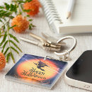 Recherche de sorcière porteclés Effrayant