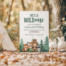 Recherche de woodland birthday Garçon