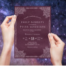 Recherche de motif mandala invitations Indien