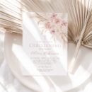 Recherche de boho baptême invitations Au pour filles