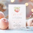 Recherche de peach baby shower invitations Bientôt maman