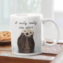 Recherche de loutres tasses Café