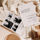 Recherche de simplicité élégante invitations Pour eux