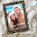 Recherche de flèche noire vœux cartes Noir et or