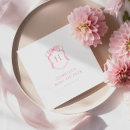 Recherche de vintage rose serviettes Minimaliste