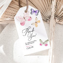 Recherche de printemps cadeau emballages Baby shower papillon