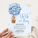 Recherche de blue balloon invitations Haut et loin