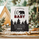 Recherche de buffalo plaid baby shower invitations Dépôt de buffle