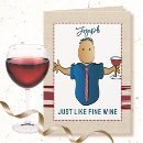 Recherche de vin toutes vœux cartes Drôle