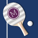Recherche de et rayure pourpre Monogramme
