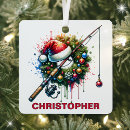 Recherche de fishing ornements Noël