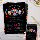 Recherche de dia los muertos invitations Mexicain