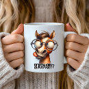 Recherche de humour de cheval tasses Animal de ferme