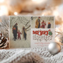 Recherche de motif vintage vœux cartes Vert