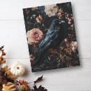 Recherche de corneille cartes postales Floral