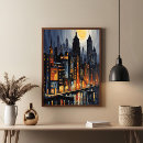 Recherche de city skyline posters Contenu générationnel