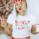 Recherche de naughty list tshirts Drôle