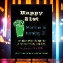 Recherche de 21ème anniversaire invitations Alcool