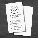 Recherche de dirigeant cartes visite Noir et blanc